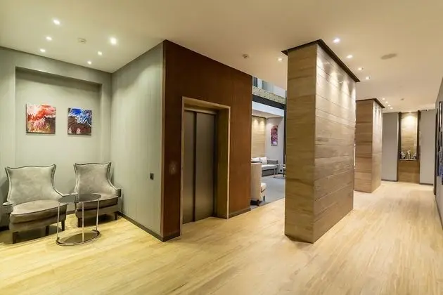 Hotel FG - Lobi
