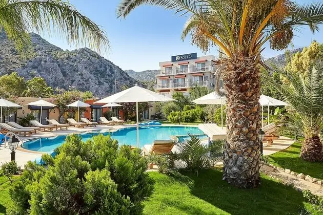 Fİ Light Solto Boutique Beach - Havuz