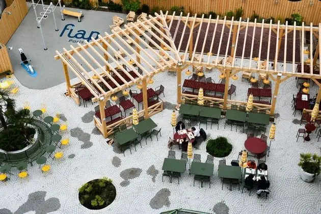 FIAP - Hostel - Dış Mekan