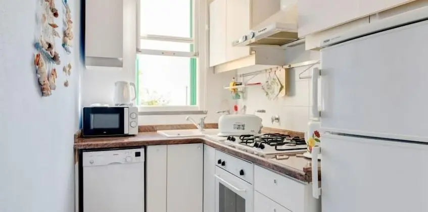 Fiascherino Apartment with Private Parking & Seaview - Mutfak