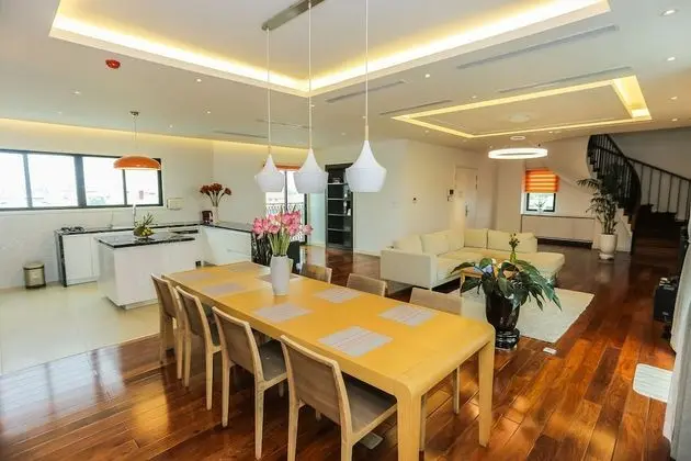 Ficus Suites Apartment - İç Mekan