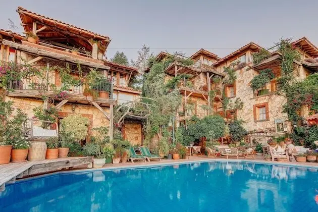 Fidanka Hotel - Havuz
