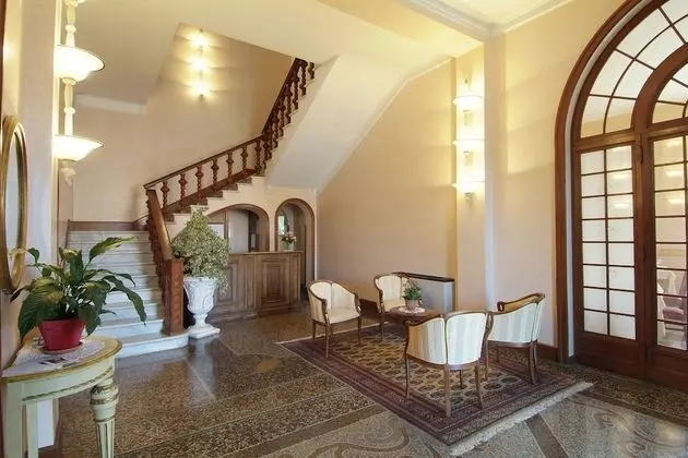 Hotel Villa Fieschi - Lobi