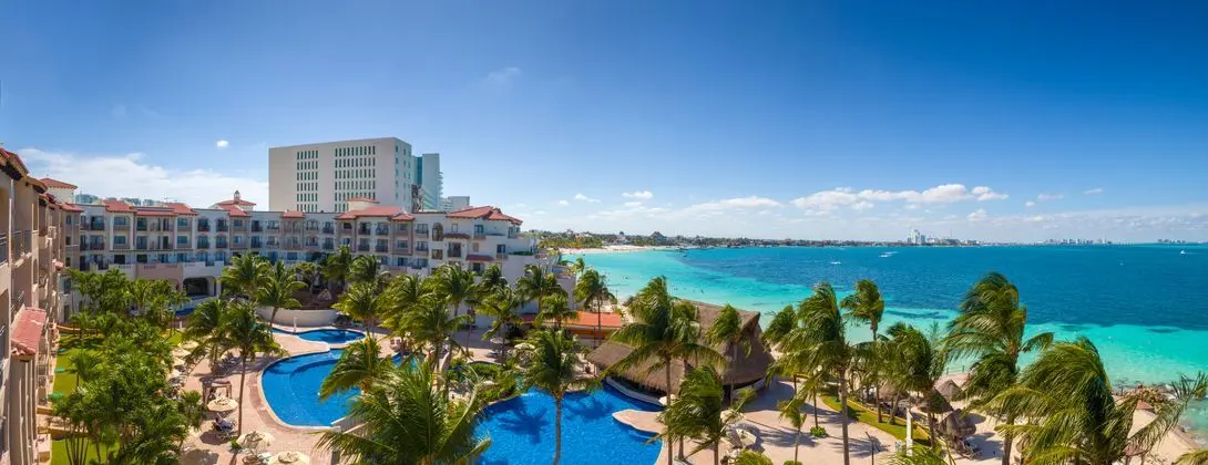 Fiesta Americana Cancun Villas - Plaj