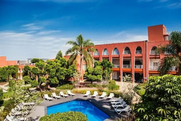 Fiesta Inn Aeropuerto Ciudad de Mexico - Havuz