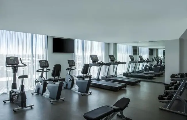 Fiesta Inn Aguascalientes Patio - Fitness