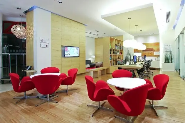 Fiesta Inn Insurgentes Viaducto - Lobi