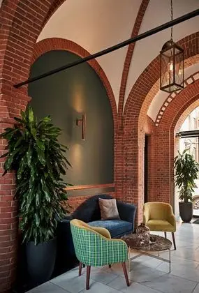 Fiftyseven Hotel Copenhagen - Lobi