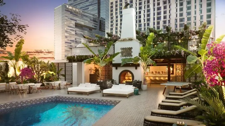 Hotel Figueroa Downtown Los Angeles