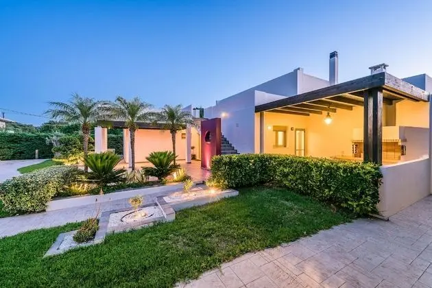 Filerimos Oasis Villa - Dış Mekan