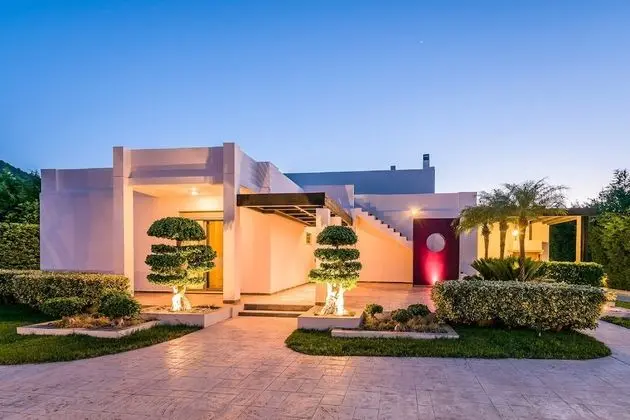 Filerimos Oasis Villa - Lobi