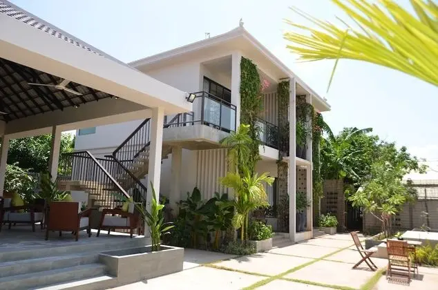 Filia d'Angkor Boutique Villa - Dış Mekan