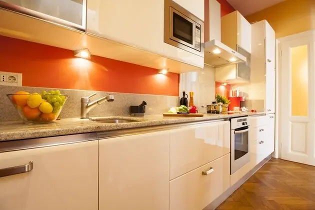 Filip Palace Luxurious Apartment - Mutfak