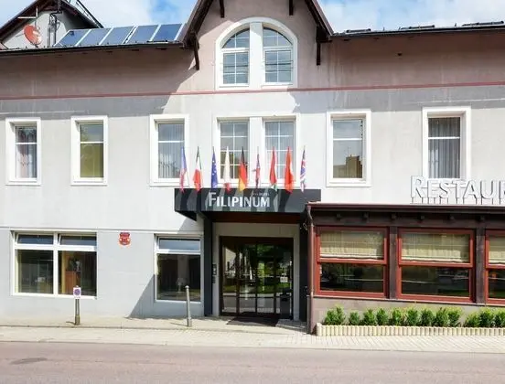 Hotel Filipinum - Dış Mekan
