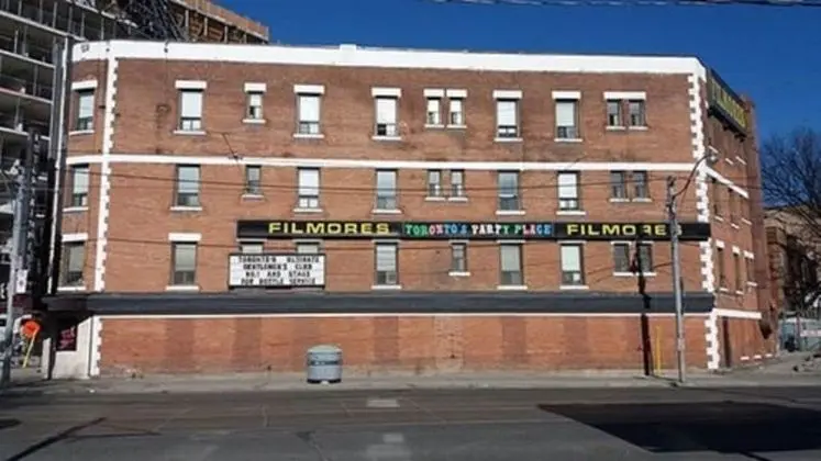 Filmores Hotel - Dış Mekan