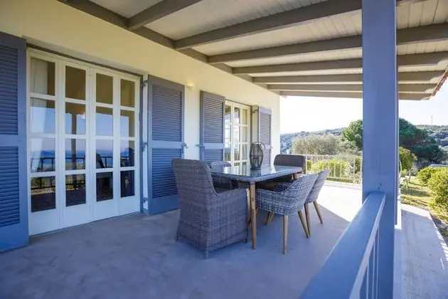 Villa Filokalia With Exceptional View - Yerinde Yemek