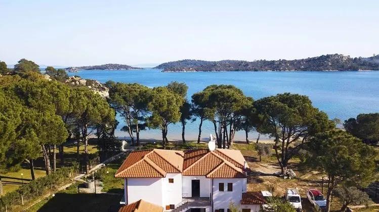 Filyra Private Beach Villa - Dış Mekan