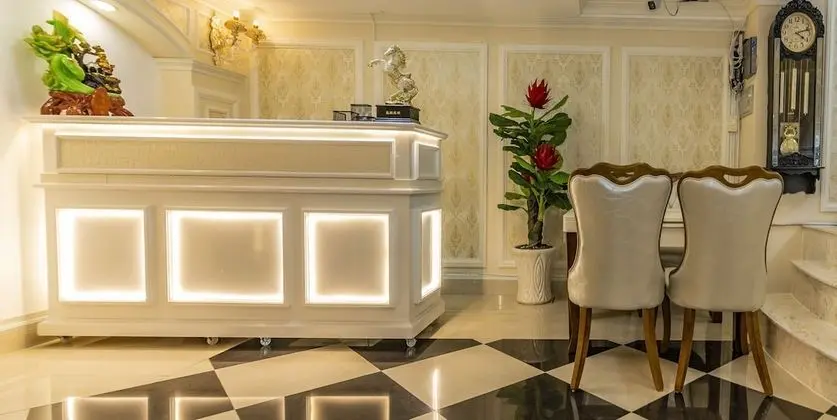 Fin Villa Hostel - Lobi