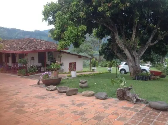 Finca Caja De Oro Fredonia - Dış Mekan