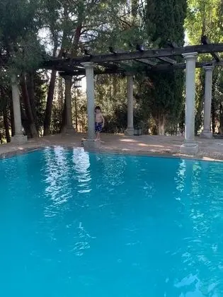 Finca Casa Palacio (10 min Puy du Fou, 6 km Toledo) - Havuz