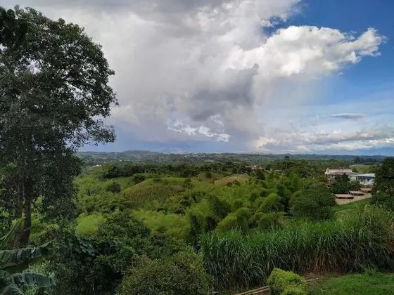 Finca El Encanto Eje Cafetero - Dış Mekan