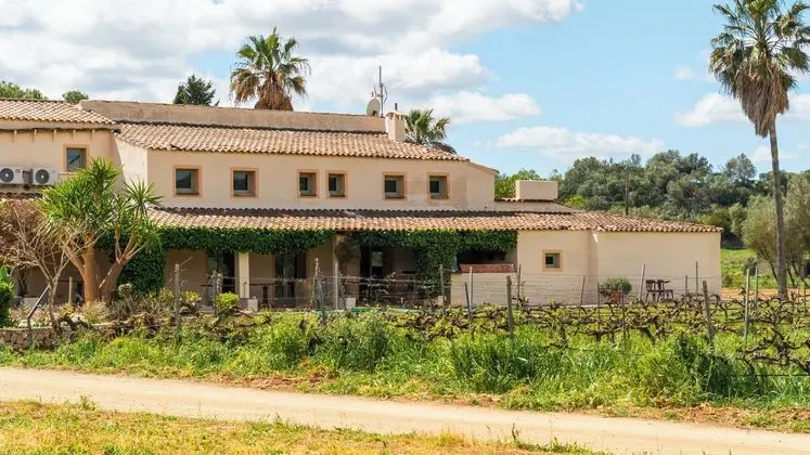 Finca Es Mayolet - Dış Mekan