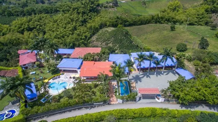 Finca Hotel La Manuela - Dış Mekan