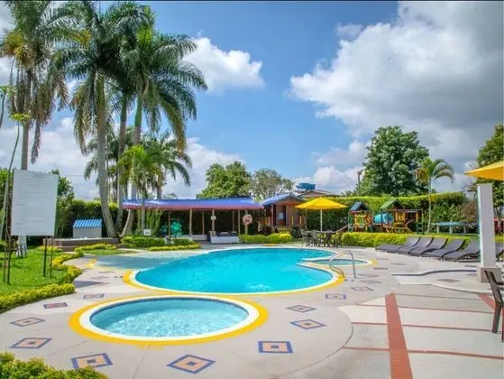 Finca Hotel La Manuela - Havuz