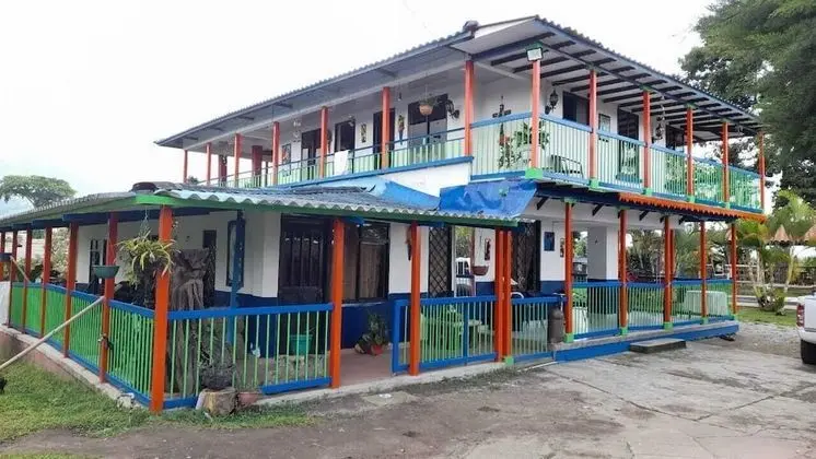 Finca hotel la perla - Dış Mekan