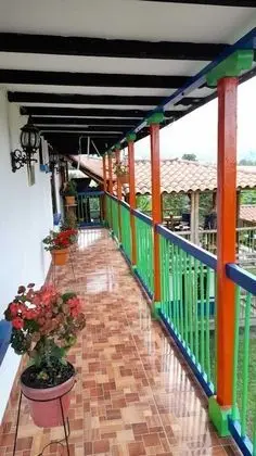 Finca hotel la perla - İç Mekan