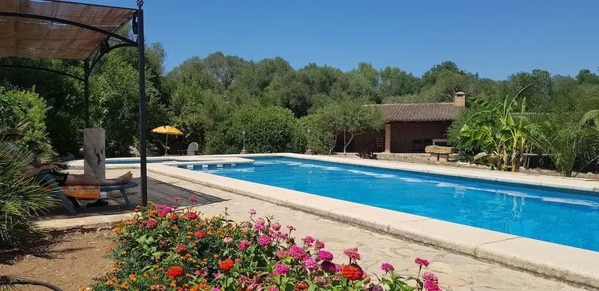 Finca Sa Cova Vella - Havuz