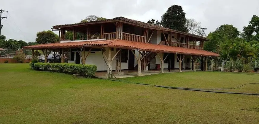 Finca Hotel San Isidro - Dış Mekan