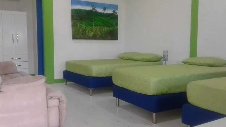 Finca Hotel San Isidro - Oda