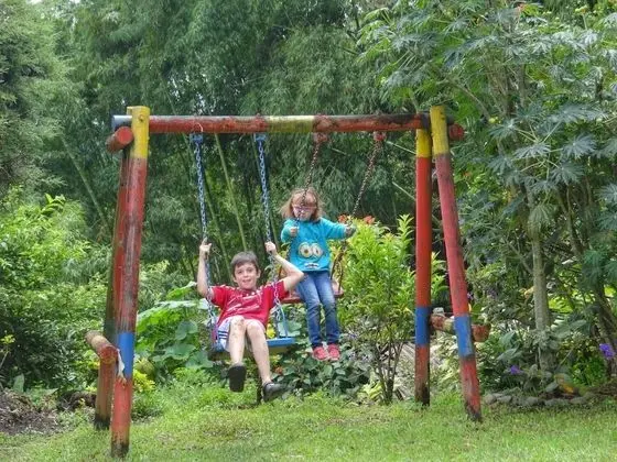 Finca Turística Los Rosales - Aile ve Çocuklar