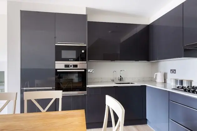 The Finchley Apartment - Mutfak