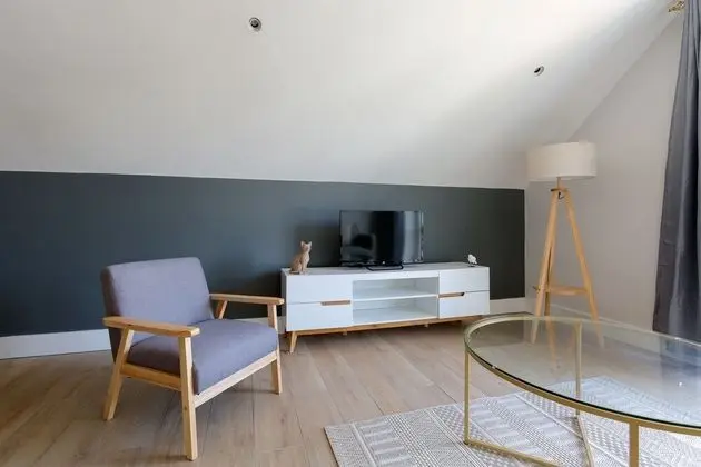 The Finchley Apartment - Oda Düzeni