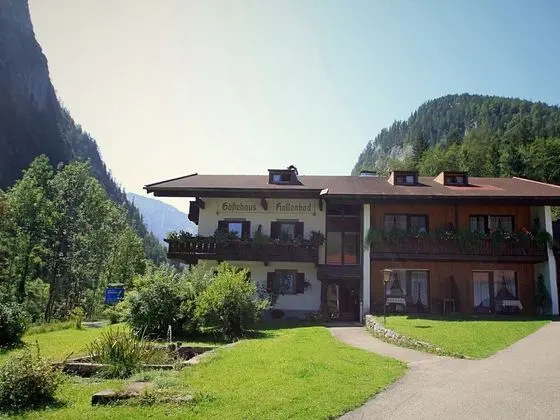 Fine Apartment in Ruhpolding With Swimming Pool - Dış Mekan