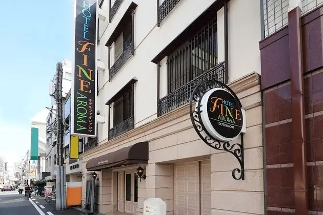 Hotel Fine Aroma Dotonbori - Adults Only - Dış Mekan
