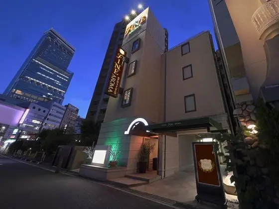 Hotel Fine Aroma Tennoji - Adults Only