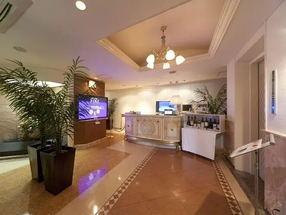 Hotel Fine Rokko Kita Ichibanchi - Adults Only - Lobi