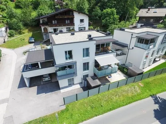 Finest Penthouse Waterside Zell am See - Dış Mekan