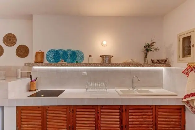 Villa Finestre sul Mare II - Mutfak