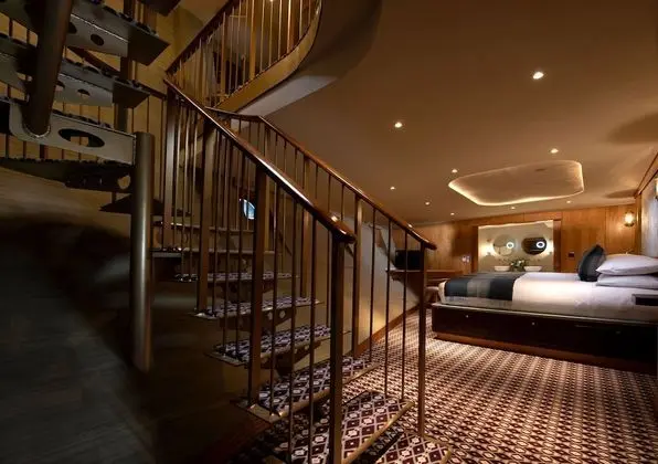 Fingal - A Luxury Floating Hotel - Oda