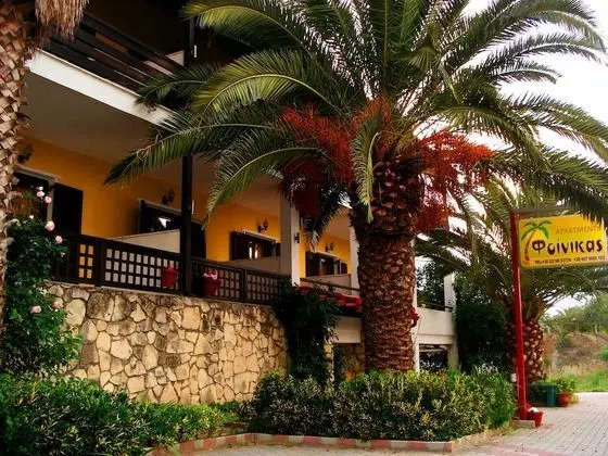 Finikas Apartments Polichrono - Dış Mekan