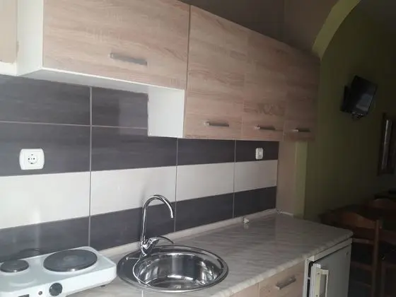 Finikas Apartments Polichrono - Mutfak