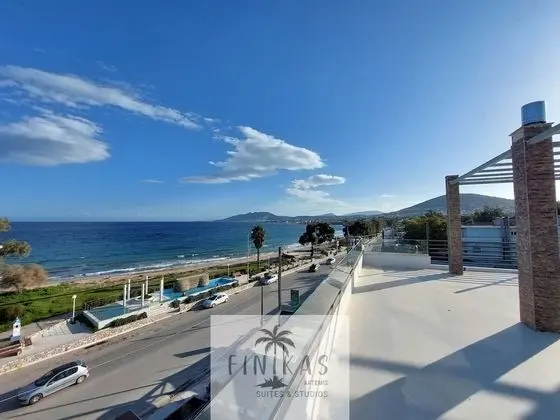 Finikas Suites & Apartments Airport - Dış Mekan