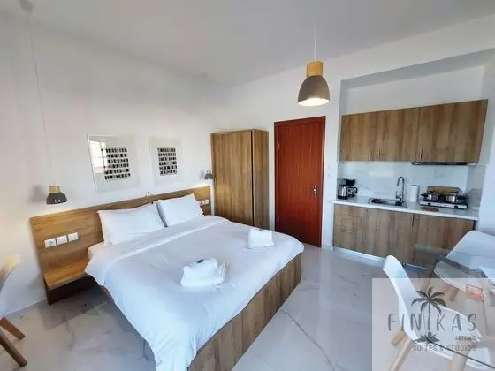 Finikas Suites & Apartments Airport - Mutfak