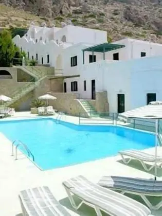 Finiki View Hotel Apartments - Dış Mekan