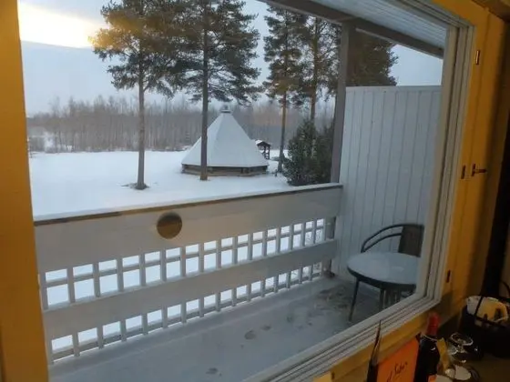 Finlandia Hotel Airport Oulu - Oda Manzaraları