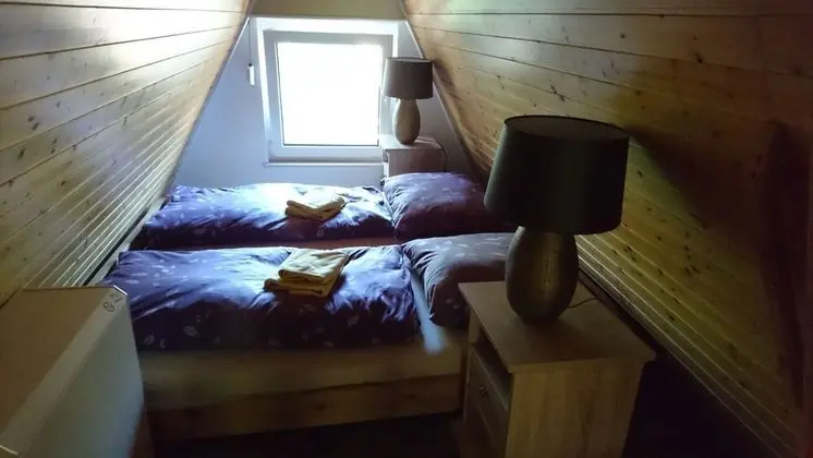 Finnhütte Canow - Oda